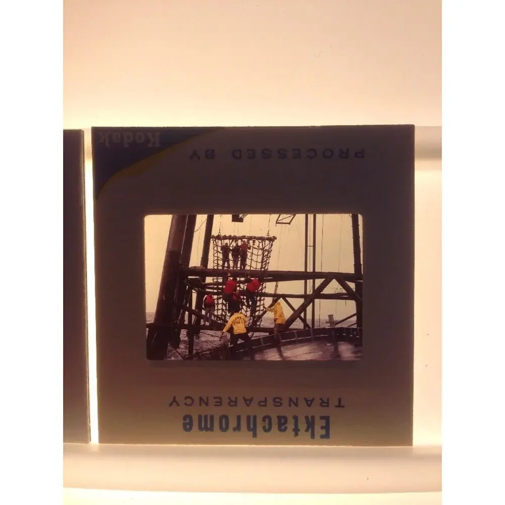 Lot 2 Vintage 1970 SEALAND Suffolk England Ektachrome Photograph Color Slides